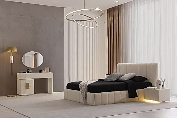 Trilye Bazalı Karyola