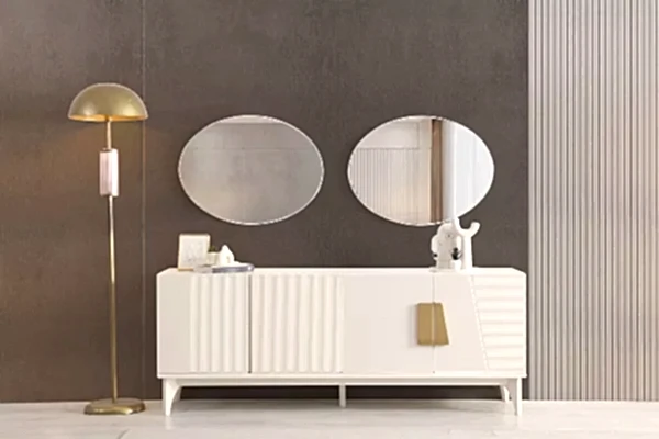 Trilye Konsol + Ayna