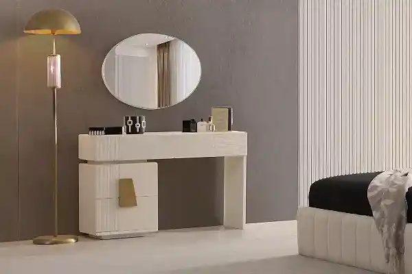 Trilye Şifonyer + Ayna