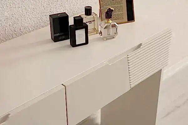 Trilye Şifonyer + Ayna