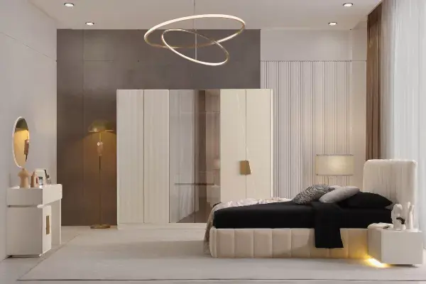 Trilye Yatak Odası Takımı