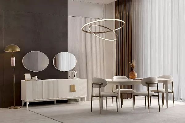 Trilye Yemek Odası Takımı