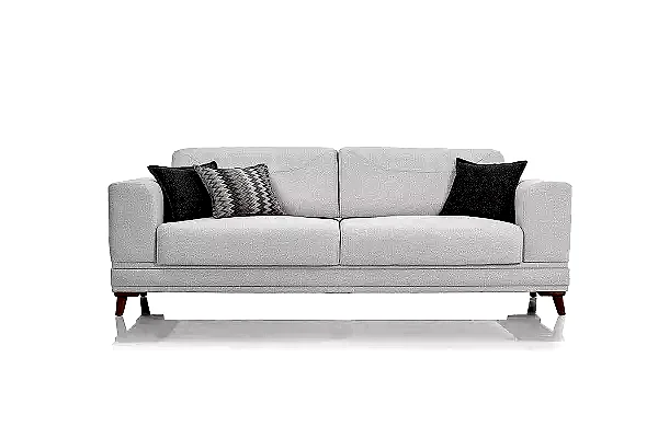 Valencia Üçlü Koltuk Gri