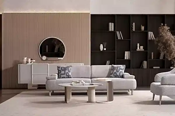 Vespa Koltuk Takımı 3+3+1