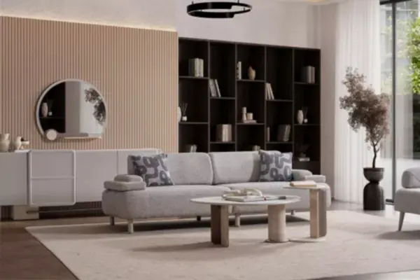 Vespa Koltuk Takımı 3+3+1