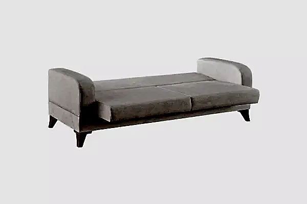 Vesta Üçlü Koltuk Krem