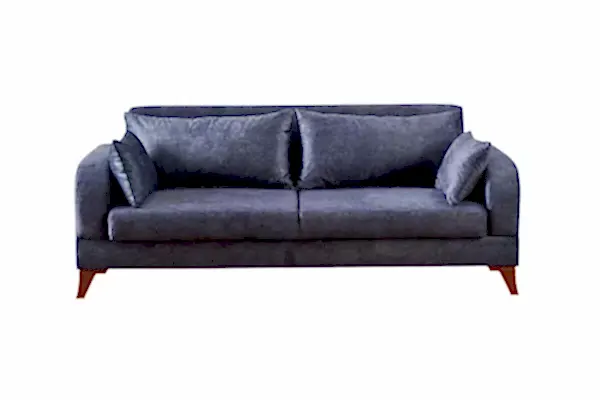 Vesta Üçlü Koltuk Lacivert