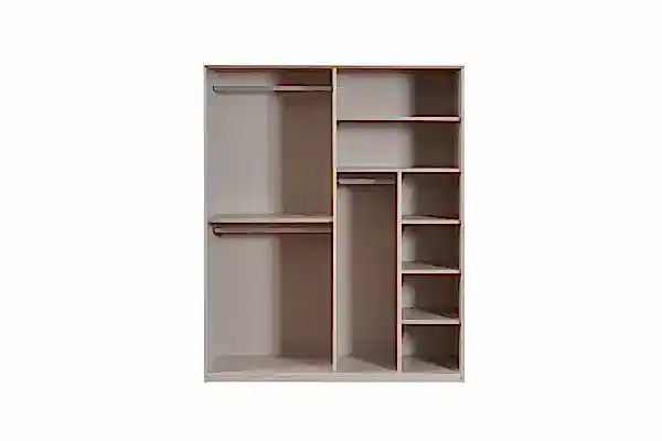 Viyana 4 Kapılı Gardırop