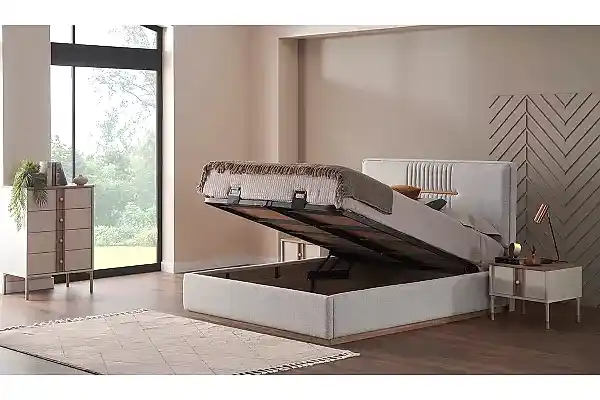 Viyana Karyola Bazalı Aqua - 22