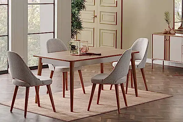 Viyana Yemek Masası Takımı