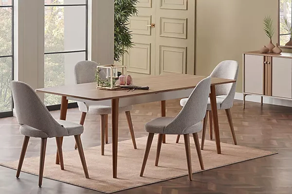 Viyana Yemek Masası Takımı