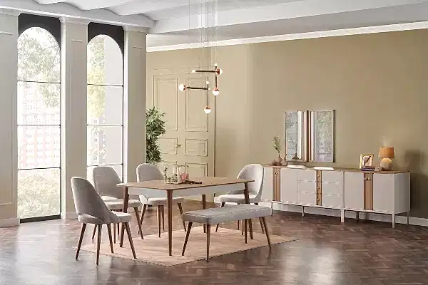 Viyana Yemek Odası Takımı 1