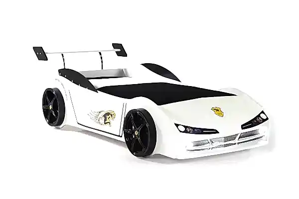 Woody Araba Karyola Beyaz