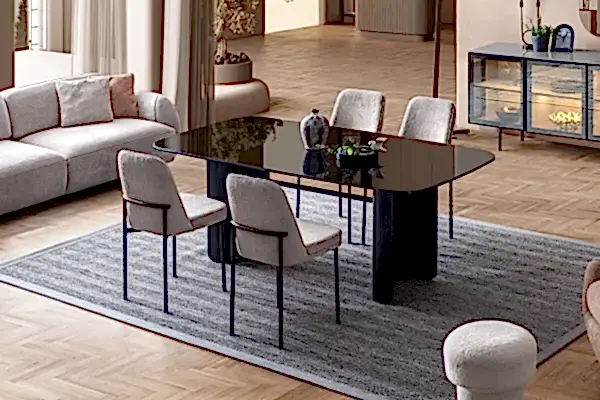 Zenith Yemek Masası Takımı