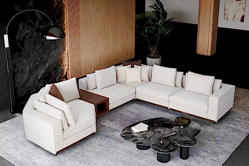 Focus Köşe Koltuk Takımı